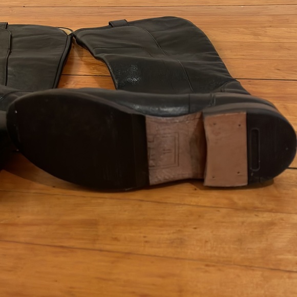 Black leather Frye boots size 7 - Picture 4 of 7